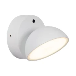 Wandlampen-Lucide FINN Wandlamp - Wit