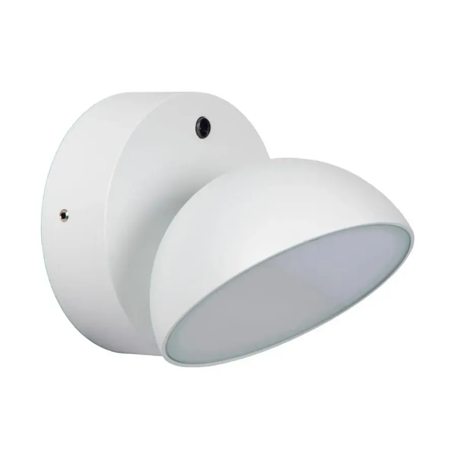 Wandlampen-Lucide FINN Wandlamp - Wit