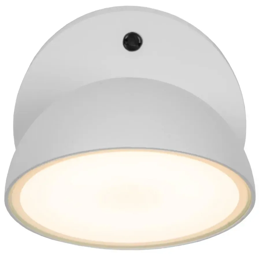 Wandlampen-Lucide FINN Wandlamp - Wit