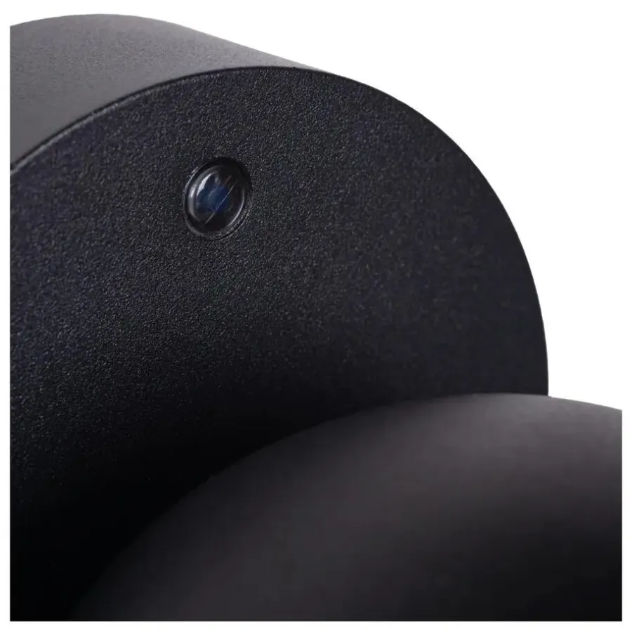 Wandlampen-Lucide FINN Wandlamp - Zwart