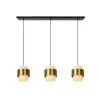 Lucide FIRMIN Hanglamp - Mat Goud / Messing