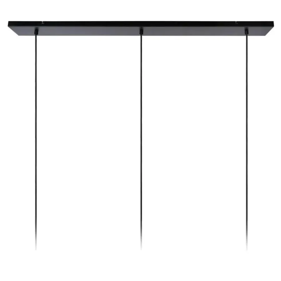Lucide FIRMIN Hanglamp - Mat Goud / Messing