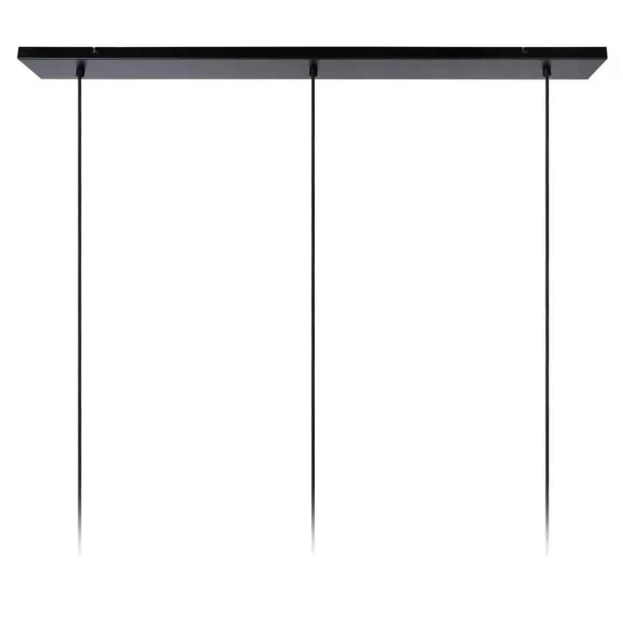 Lucide FIRMIN Hanglamp - Mat Goud / Messing