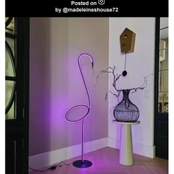 Lucide FLAMINGO Vloerlamp - Multicolor