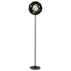 Staande Lampen-Lucide HANNELORE Vloerlamp - Zwart