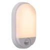 Buitenverlichting|Wandlampen-Lucide HUPS IR Wandlamp - Wit