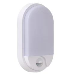 Buitenverlichting|Wandlampen-Lucide HUPS IR Wandlamp - Wit