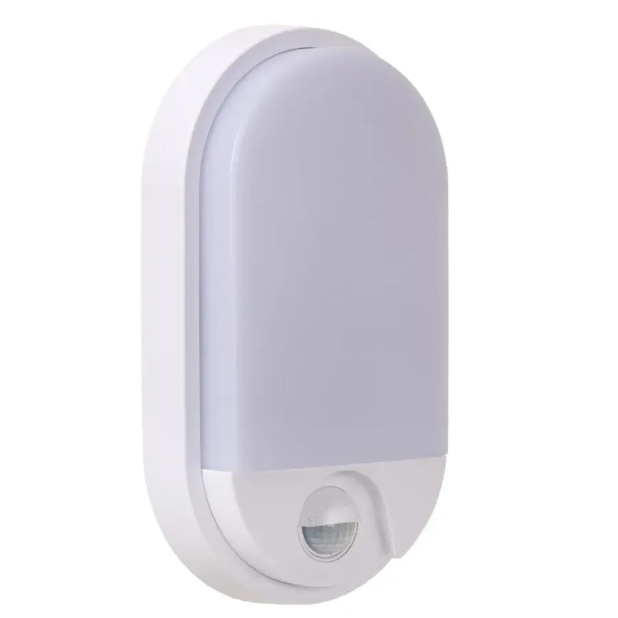 Buitenverlichting|Wandlampen-Lucide HUPS IR Wandlamp - Wit