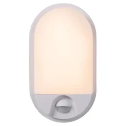 Buitenverlichting|Wandlampen-Lucide HUPS IR Wandlamp - Wit