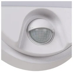 Buitenverlichting|Wandlampen-Lucide HUPS IR Wandlamp - Wit