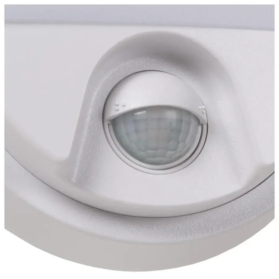 Buitenverlichting|Wandlampen-Lucide HUPS IR Wandlamp - Wit