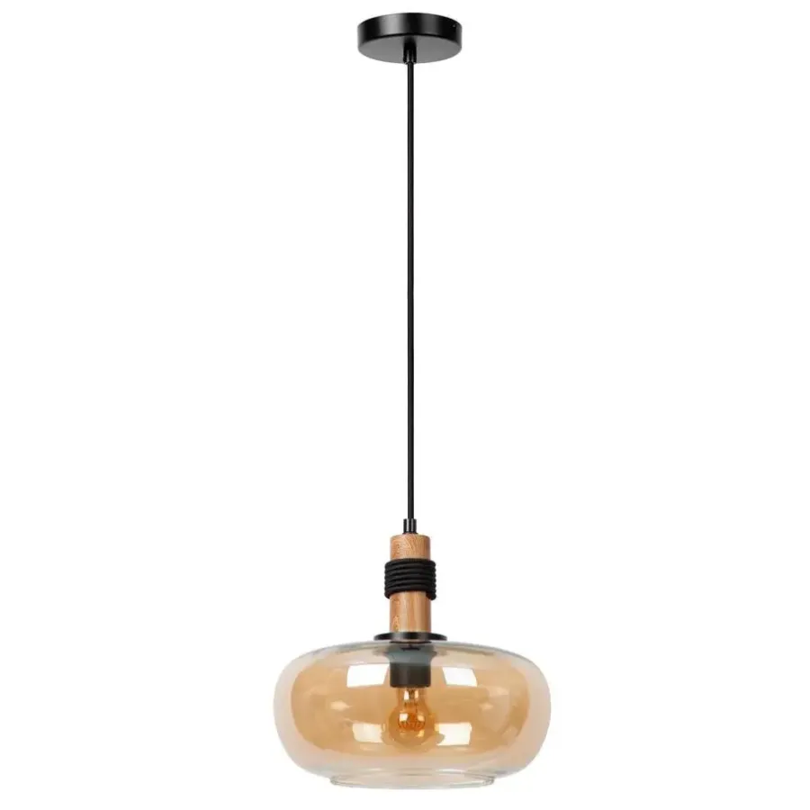 Hanglampen-Lucide ILONA Hanglamp - Amber
