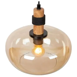Hanglampen-Lucide ILONA Hanglamp - Amber