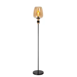 Lucide ILONA Vloerlamp - Amber