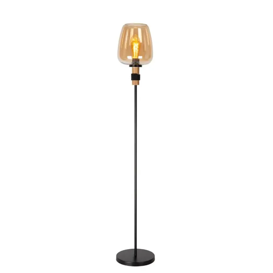 Lucide ILONA Vloerlamp - Amber