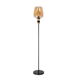 Lucide ILONA Vloerlamp - Amber