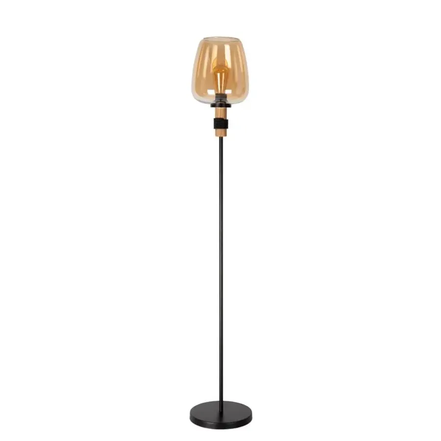 Lucide ILONA Vloerlamp - Amber