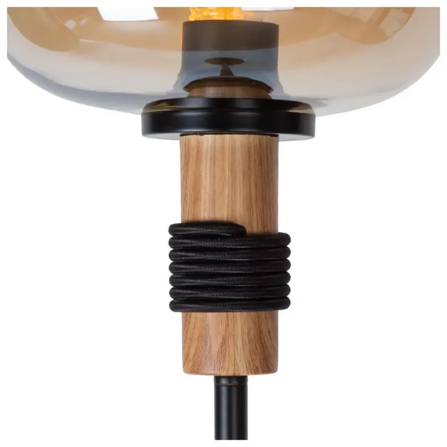 Lucide ILONA Vloerlamp - Amber