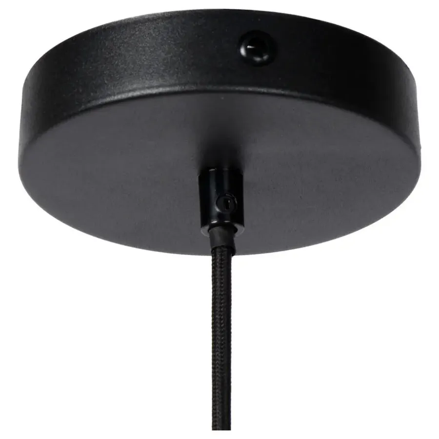 Hanglampen-Lucide JOVA Hanglamp - Mat Goud / Messing