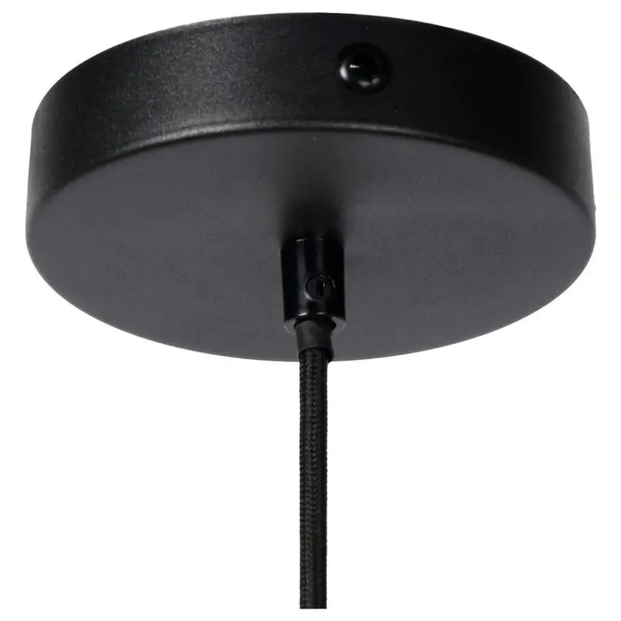 Hanglampen-Lucide JOVA Hanglamp - Mat Goud / Messing