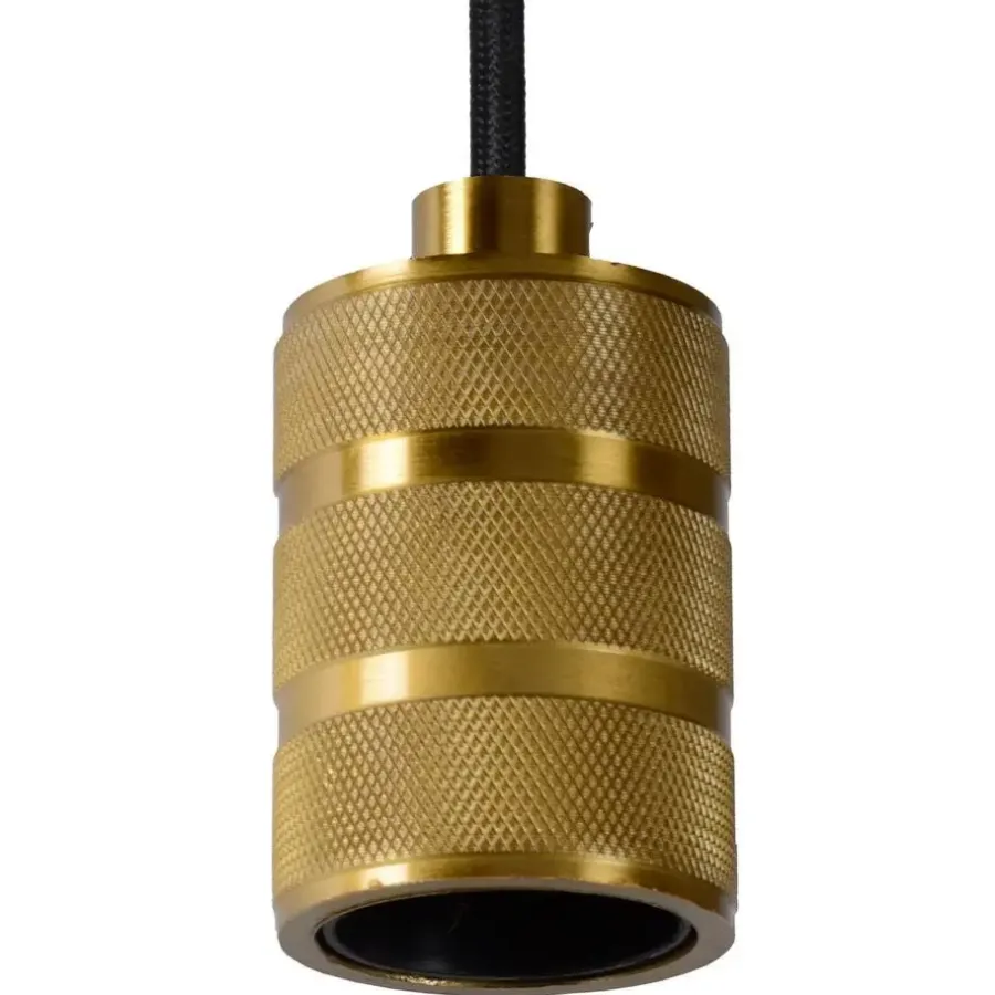 Hanglampen-Lucide JOVA Hanglamp - Mat Goud / Messing