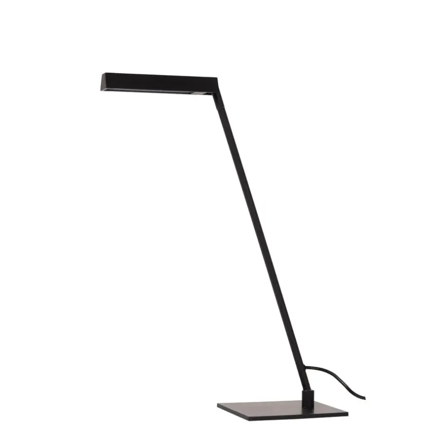 Bureaulampen|Bureaulampen-Lucide LAVALE Bureaulamp - Zwart