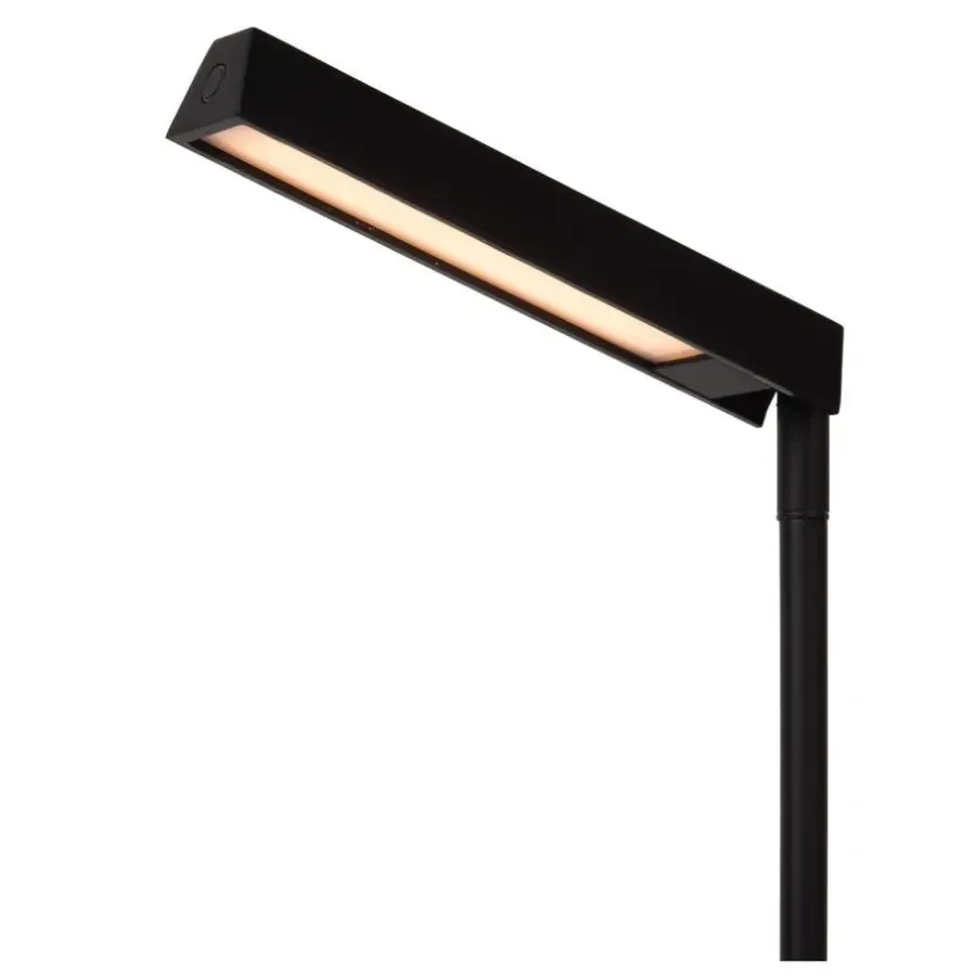 Bureaulampen|Bureaulampen-Lucide LAVALE Bureaulamp - Zwart