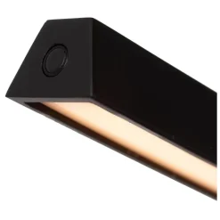 Bureaulampen|Bureaulampen-Lucide LAVALE Bureaulamp - Zwart