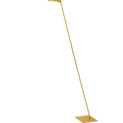 Lucide LAVALE Leeslamp - Okergeel
