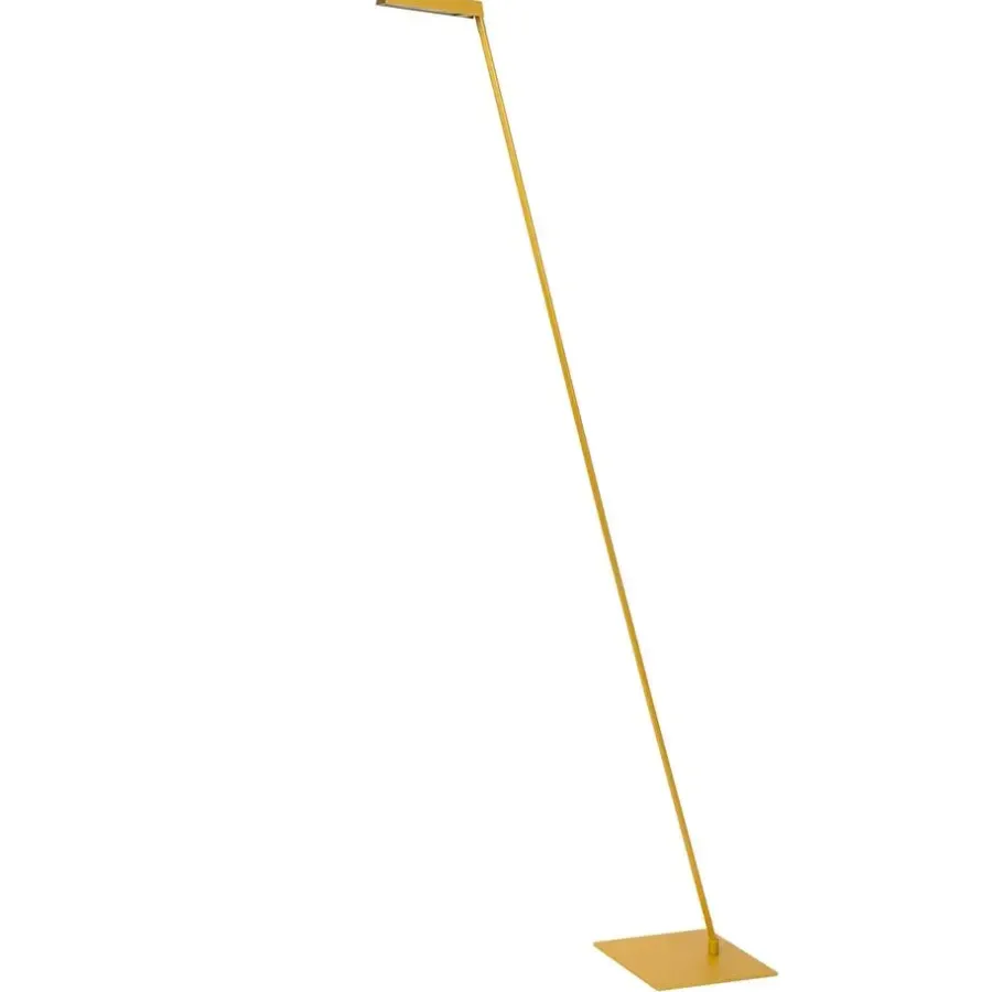 Lucide LAVALE Leeslamp - Okergeel