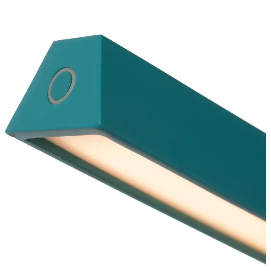 Lucide LAVALE Leeslamp - Turkoois