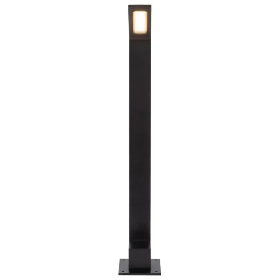 Lucide LAWFORD Sokkellamp - Zwart