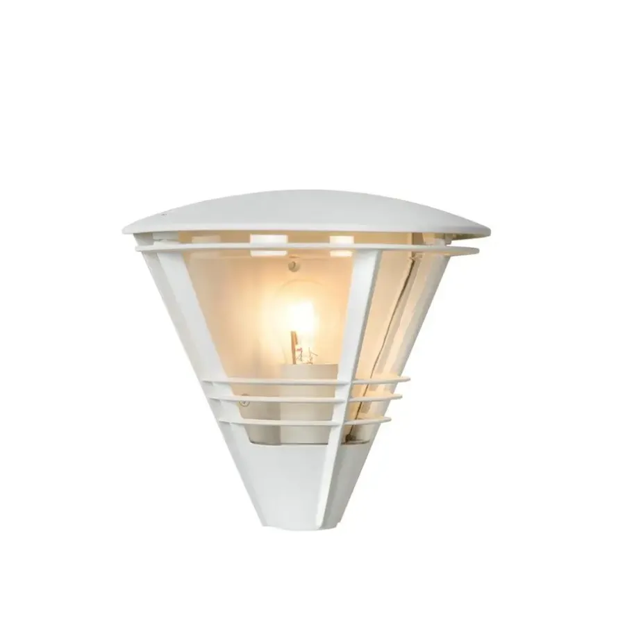 Buitenverlichting|Wandlampen-Lucide LIVIA Wandlamp - Wit