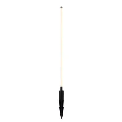Prikspots-Lucide LORNEX Tuinspot - Zwart