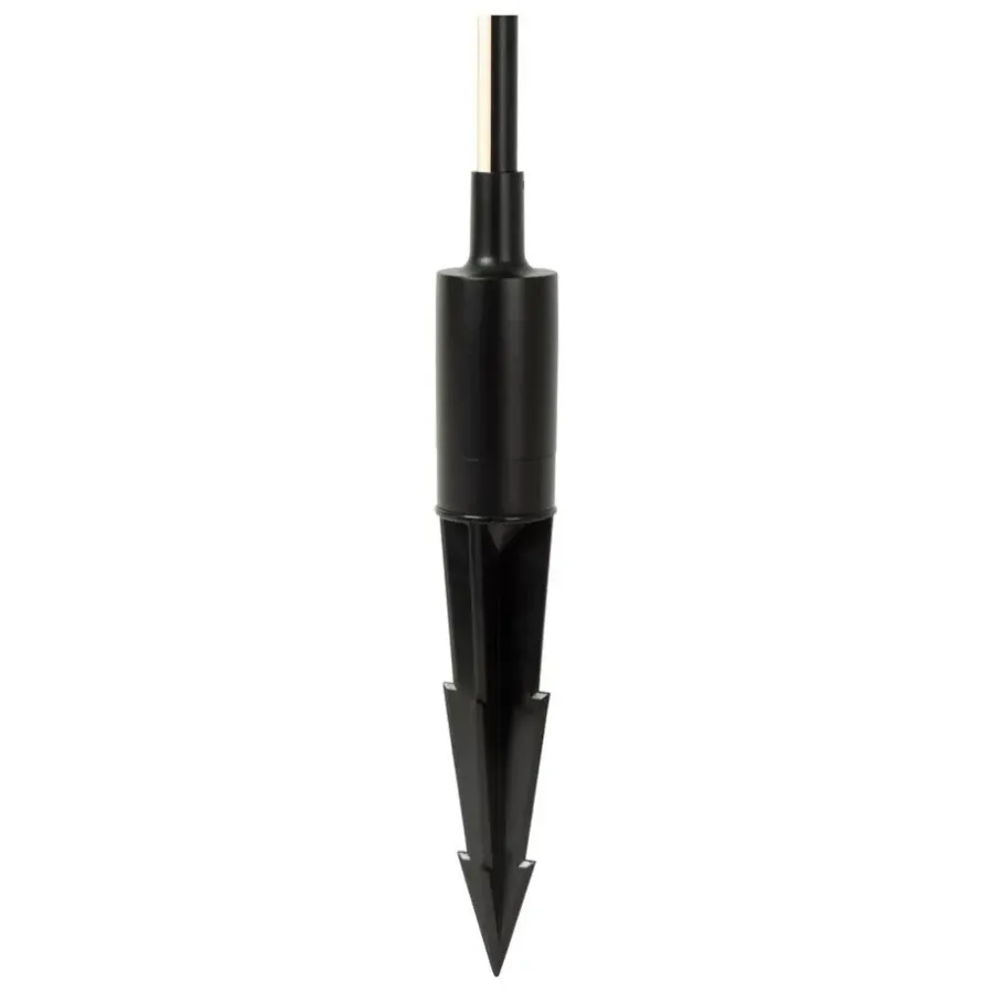Prikspots-Lucide LORNEX Tuinspot - Zwart