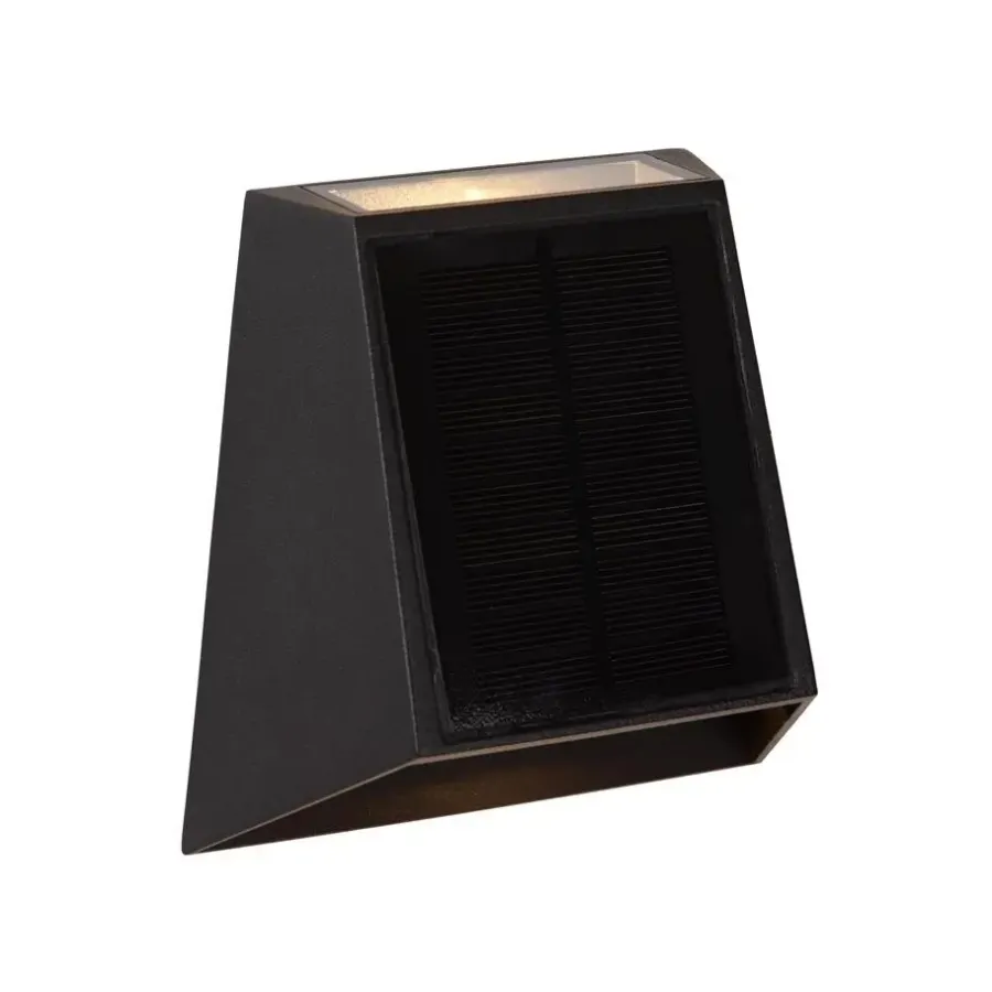 Lucide LUTON Wandlamp - Zwart