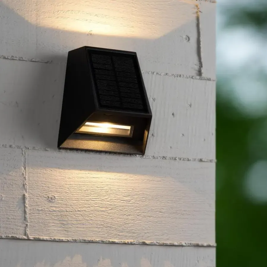 Lucide LUTON Wandlamp - Zwart