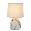 Tafellampen-Lucide MARMO Tafellamp - Wit