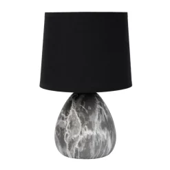 Lucide MARMO Tafellamp - Zwart