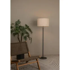Staande Lampen-Lucide MAYA Vloerlamp - Beige