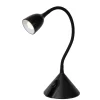 Bureaulampen|Bureaulampen-Lucide MILO Bureaulamp - Zwart