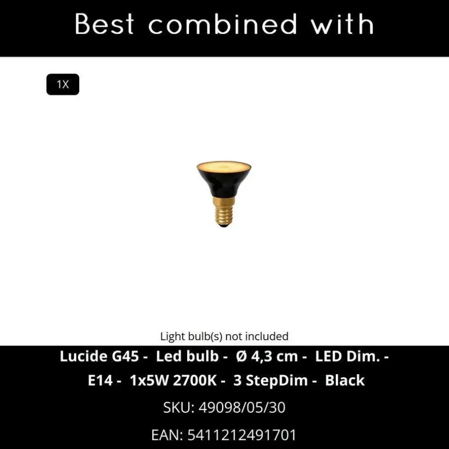 Lucide MOMORO Tafellamp - Wit