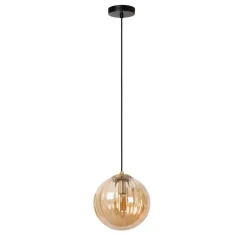 Lucide MONSARAZ Hanglamp - Amber