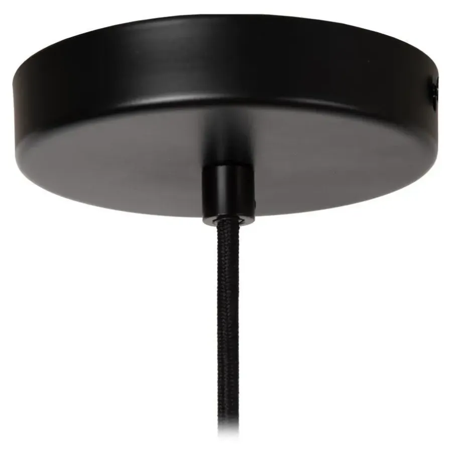 Lucide MONSARAZ Hanglamp - Amber