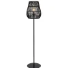 Staande Lampen-Lucide NERIDA Vloerlamp - Zwart