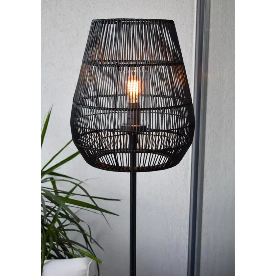 Staande Lampen-Lucide NERIDA Vloerlamp - Zwart