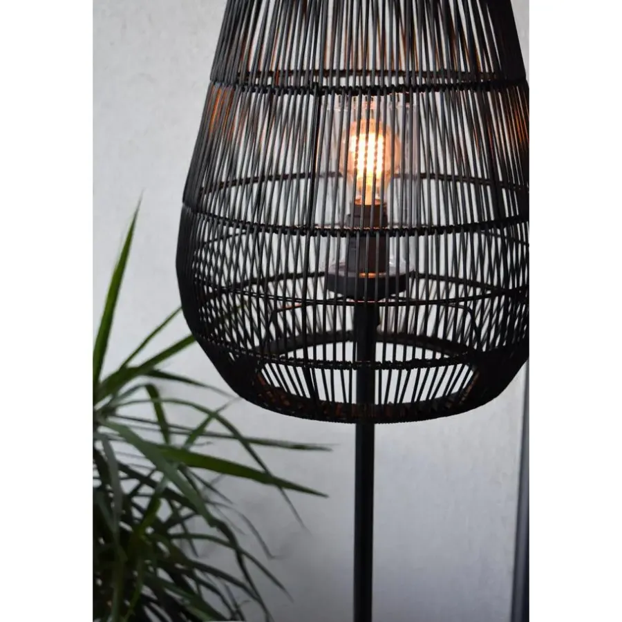 Staande Lampen-Lucide NERIDA Vloerlamp - Zwart