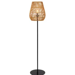Staande Lampen-Lucide NERIDA Vloerlamp - Naturel