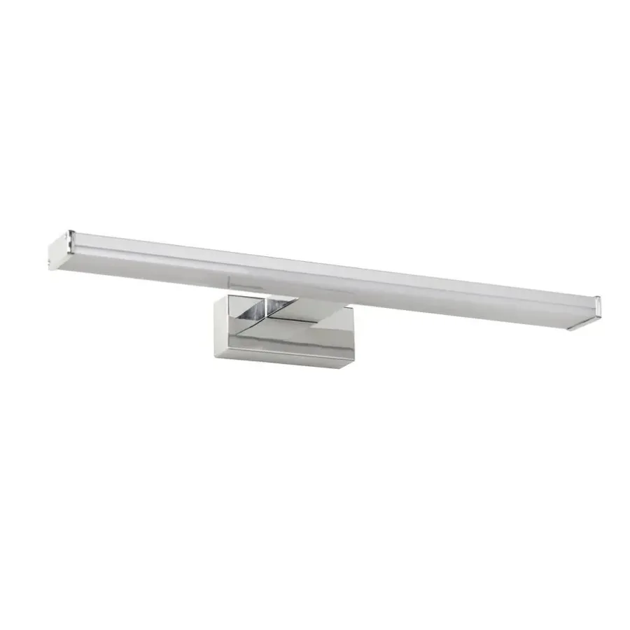 Wandlampen-Lucide ONNO Spiegellamp - Mat chroom