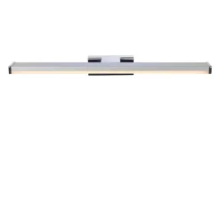 Wandlampen-Lucide ONNO Spiegellamp - Mat chroom